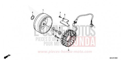 GENERATOR VT750CSC de 2012