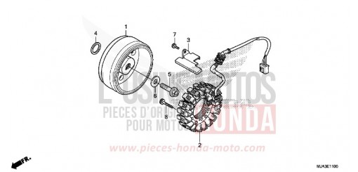 GENERATOR VT750CSD de 2013