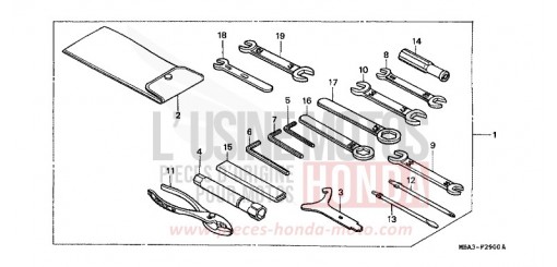 TOOLS VT750CW de 1998