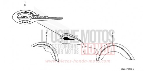 MARK VT750CW de 1998