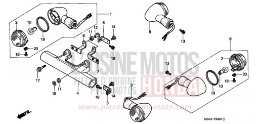 WINKER VT750CX de 1999
