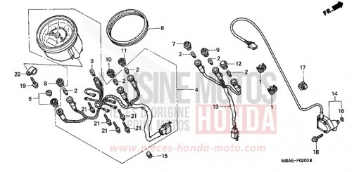 METER VT750CY de 2000