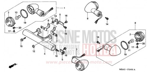 WINKER VT750CY de 2000