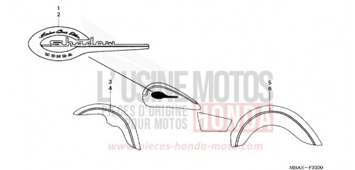 MARK VT750CY de 2000