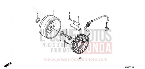 GENERATOR VT750SB de 2011