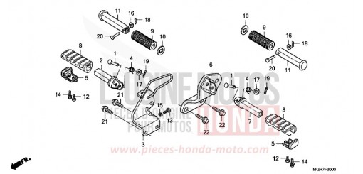 STEP VT750SB de 2011