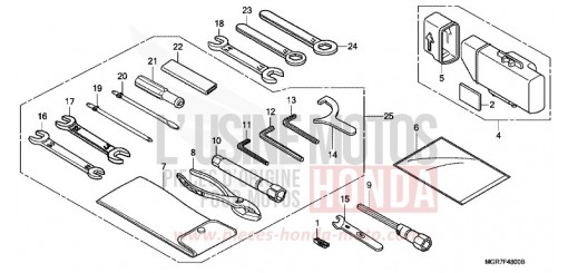 TOOLS VT750SB de 2011