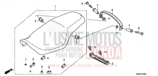 SEAT VT750SB de 2011
