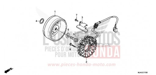 GENERATOR VT750SE de 2014