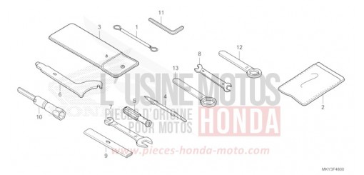 TOOL CBR650RAN de 2022