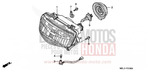 FARO NT650V3 di 2003