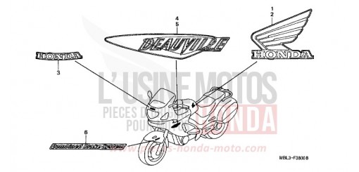 MARK NT650V4 de 2004