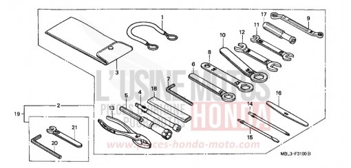 ATTREZZI NT650V5 di 2005