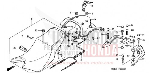 SELLA NT650V5 di 2005