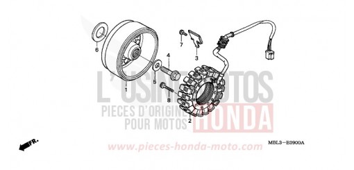 GENERATOR NT650VW de 1998