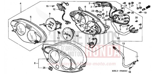 METER NT650VY de 2000