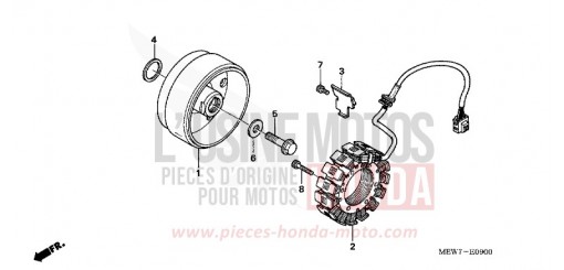 GENERATOR NT700V6 de 2006