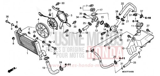 RADIATORE NT700V6 di 2006