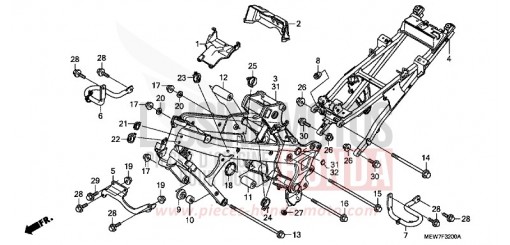 TELAIO NT700V6 di 2006