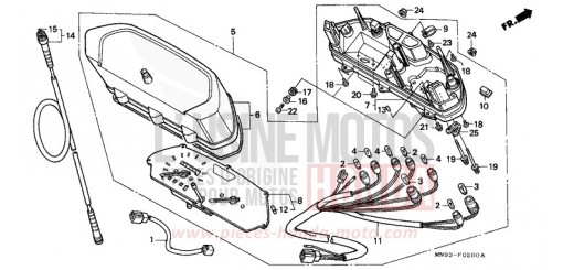 METER NX6502L de 1990