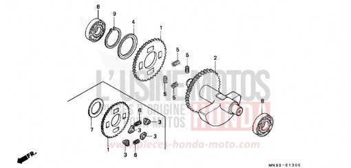 BALANCER NX650L de 1990