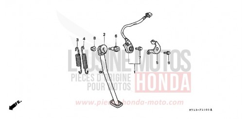 STAND NX650N de 1992