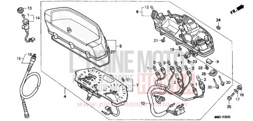 METER NX650T de 1996