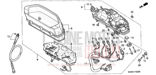 METER NX650X de 1999