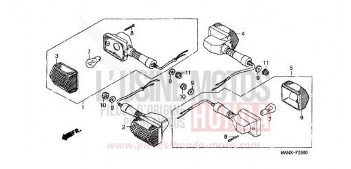 WINKER NX650X de 1999