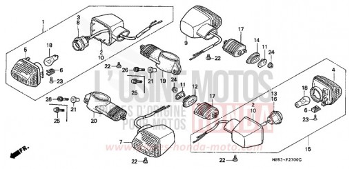 WINKER NTV650P de 1993