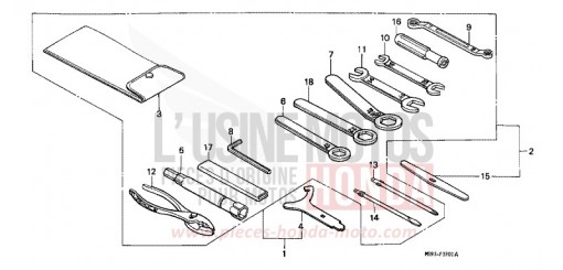 TOOLS NTV650P de 1993