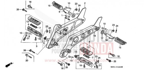 STEP NTV650P de 1993