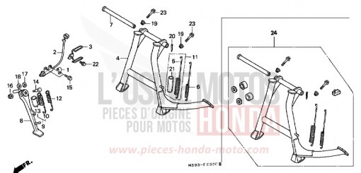STAND NTV650P de 1993