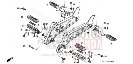 STEP NTV650T de 1996