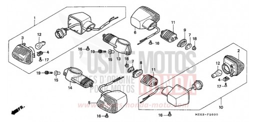 WINKER NTV650T de 1996