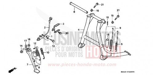 STAND NTV650T de 1996