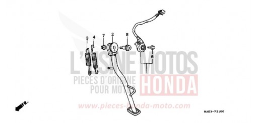 STAND SLR650V de 1997