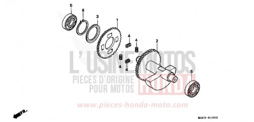 BALANCER SLR650W de 1998