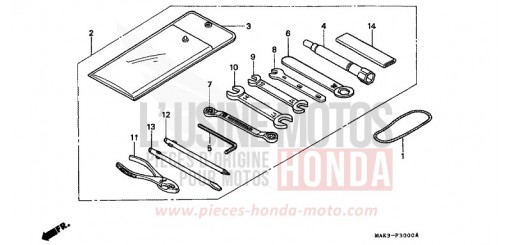 TOOLS SLR650W de 1998