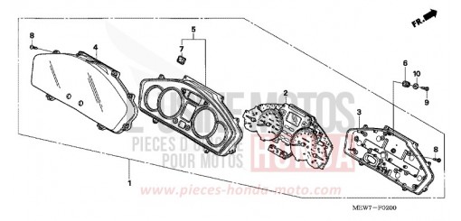 METER NT700VA8 de 2008