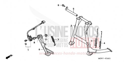 CAVALLETTO NT700VA8 di 2008