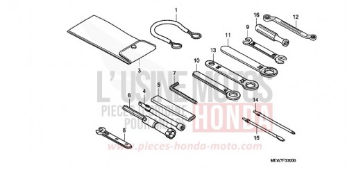 TOOLS NT700VAA de 2010