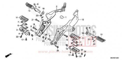 STEP NT700VAB de 2011
