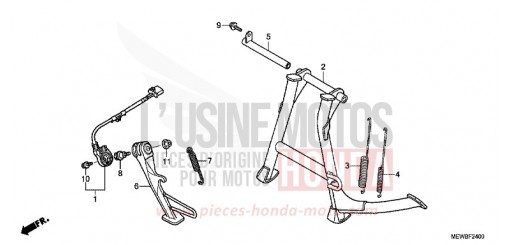 CAVALLETTO NT700VAB di 2011