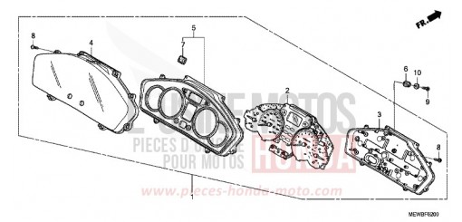 METER NT700VAB de 2011