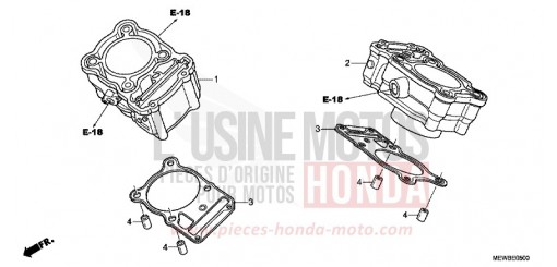 CYLINDER NT700VAB de 2011