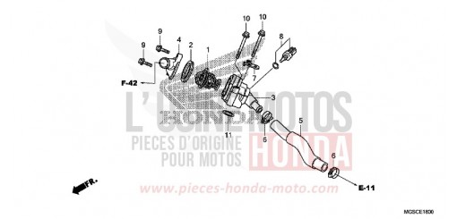 THERMOSTAT NC700DC de 2012