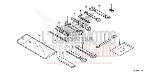 TOOL NC700DC de 2012
