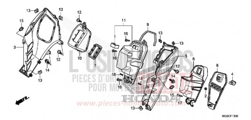 TASCA NC700DC di 2012