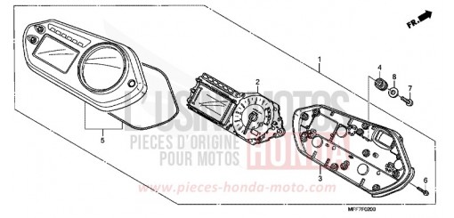 METER XL700VA8 de 2008